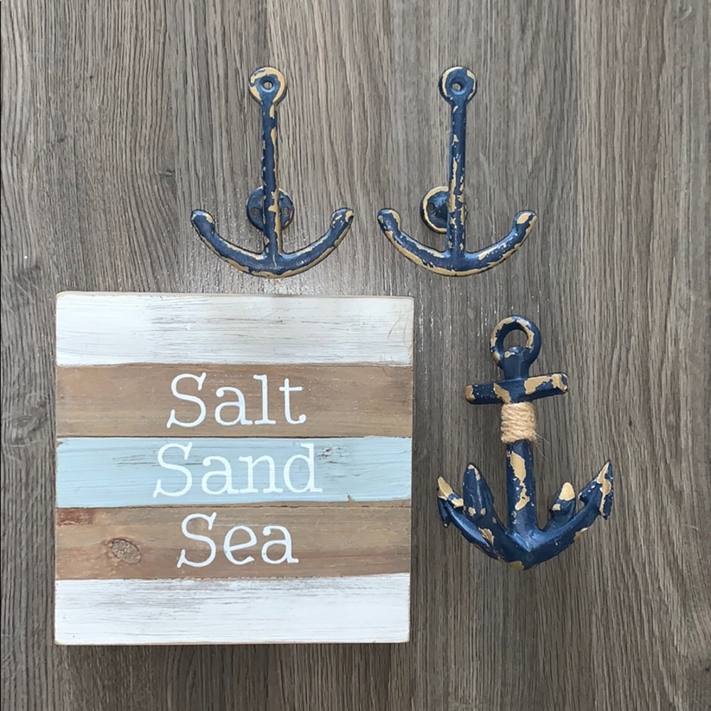 ⚓️Nautical Bathroom Decor